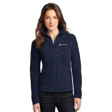 Ladies Eddie Bauer Full Zip Fleece Jacket